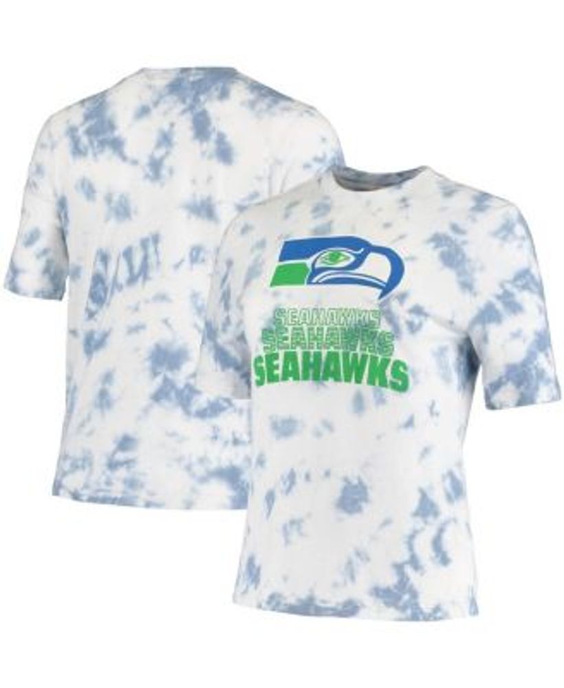 Lids Seattle Seahawks Youth Team Tie-Dye T-Shirt - College Navy