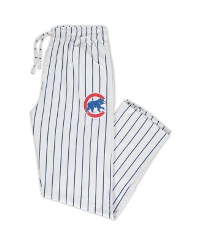 Profile Men's Heathered Charcoal Chicago Cubs Jersey Sleep Pants