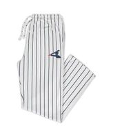 Men's Concepts Sport White/Navy Chicago White Sox Big & Tall Pinstripe Sleep Set