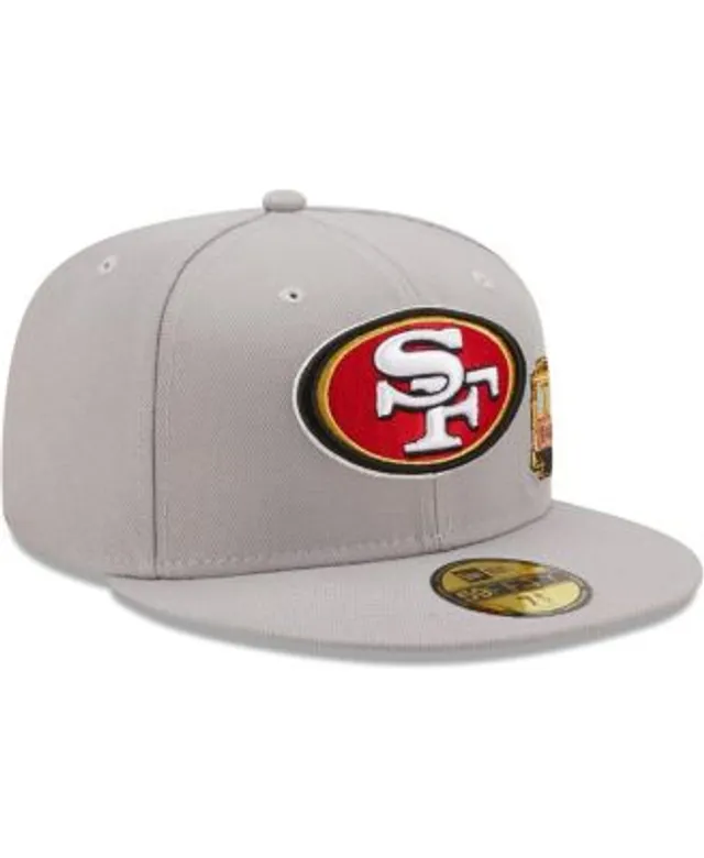 San Francisco 49ers New Era Omaha 59FIFTY Fitted Hat - White