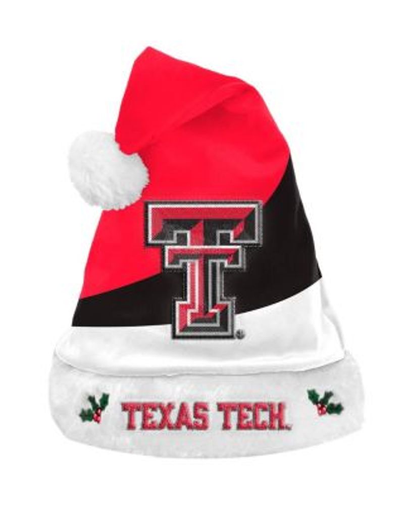 Ncaa Texas Tech Red Raiders Cuffed Pom Beanie : Target