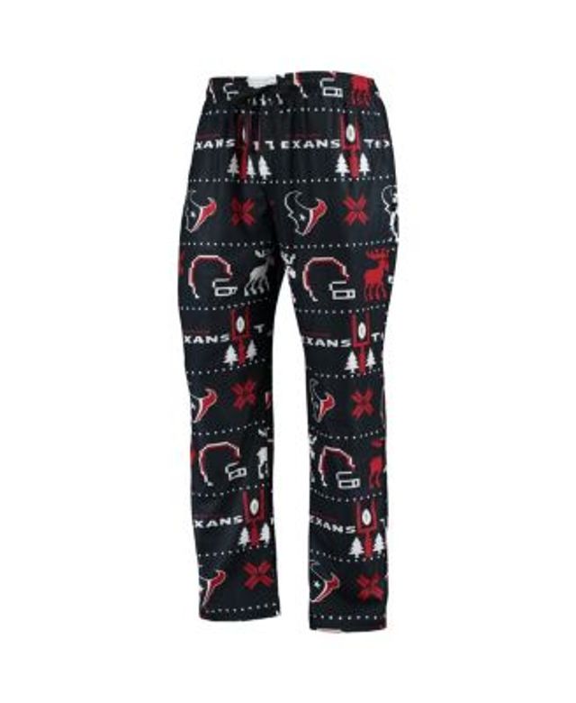 Men's St. Louis Cardinals FOCO Red Ugly Pajama Set