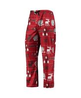 Women's FOCO Red Tampa Bay Buccaneers Ugly Pajamas Set