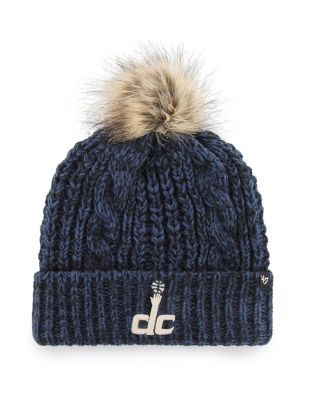 47 Women's Dallas Cowboys Navy Meeko Cuffed Knit Beanie