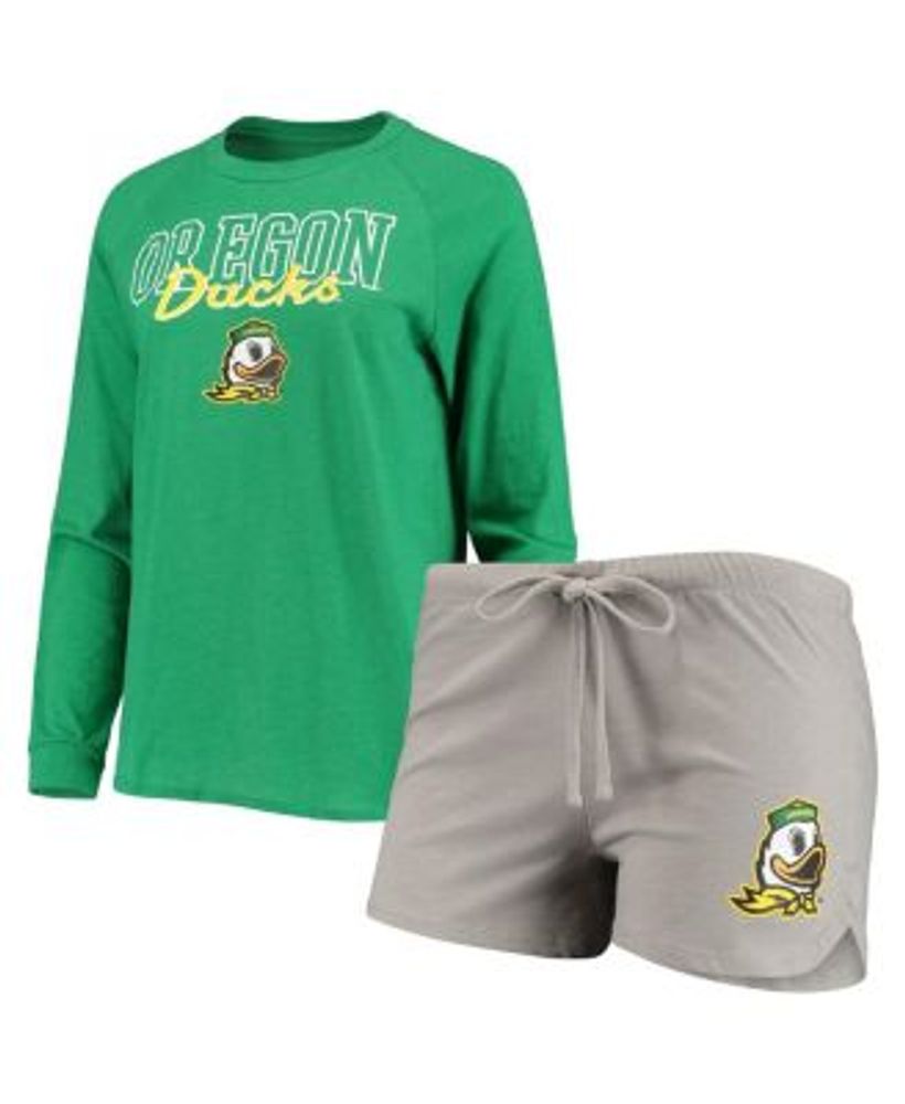 Women's Concepts Sport Hunter Green Milwaukee Bucks Intermission T-Shirt & Shorts Sleep Set Size: Large