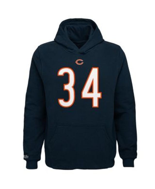 Nike Youth Chicago Bears Sideline Club Navy Pullover Hoodie