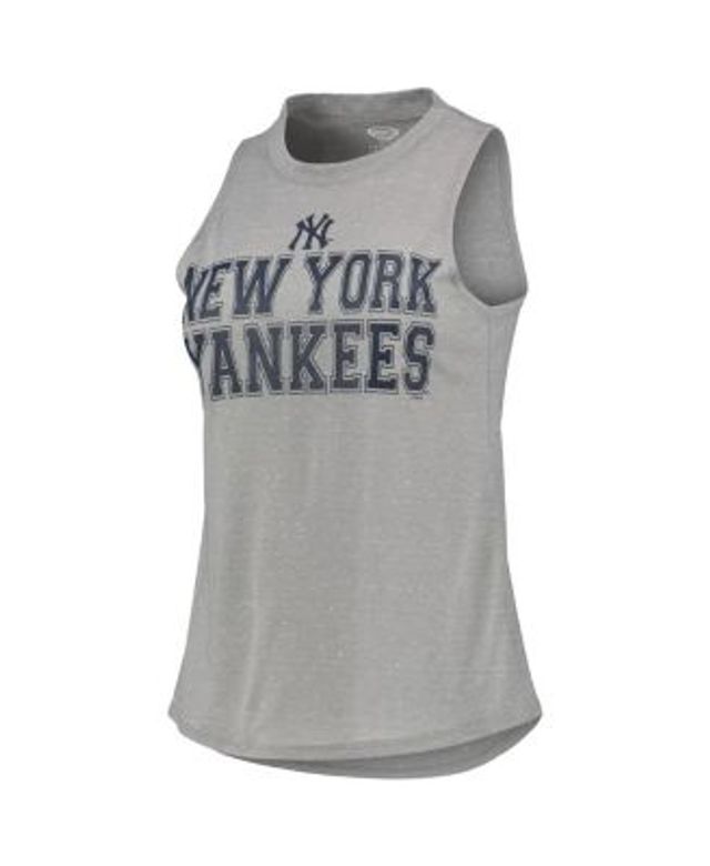 New York Rangers Concepts Sport Women's Meter Muscle Tank Top & Pants Sleep  Set - Heather Red/Heather Blue