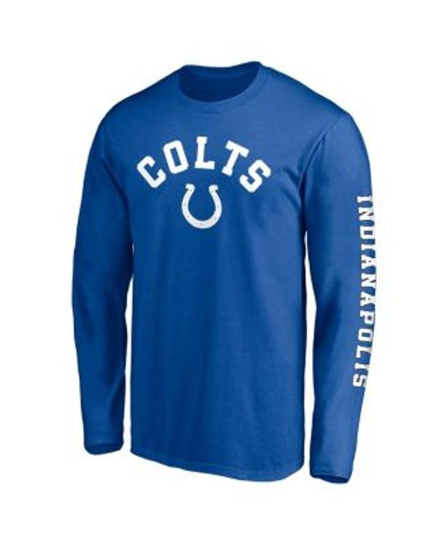 Men's Indianapolis Colts Fanatics Branded Royal White Two-Pack