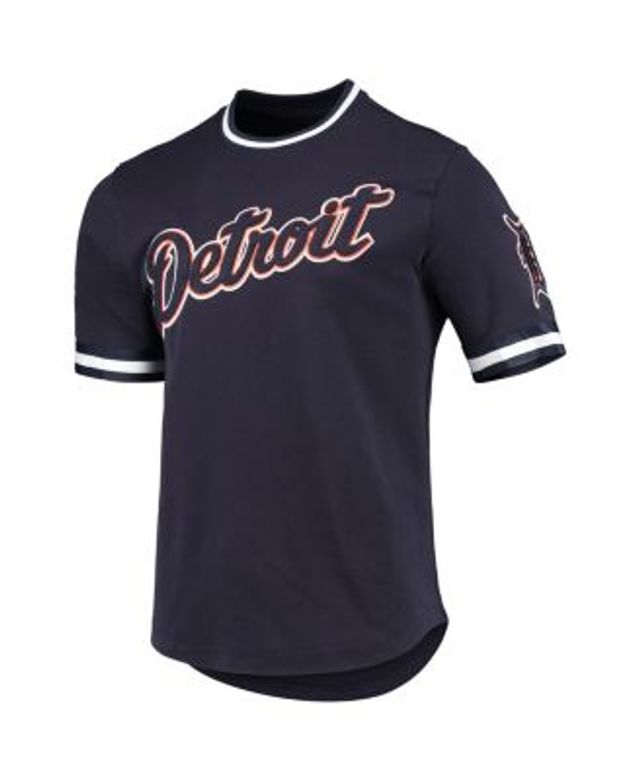 Men's Detroit Tigers Pro Standard White Red, White & Blue T-Shirt