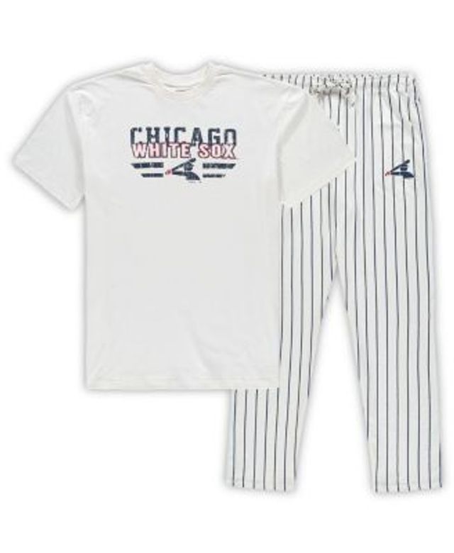 St. Louis Cardinals Concepts Sport Lodge T-Shirt & Pants Sleep Set -  Red/Navy