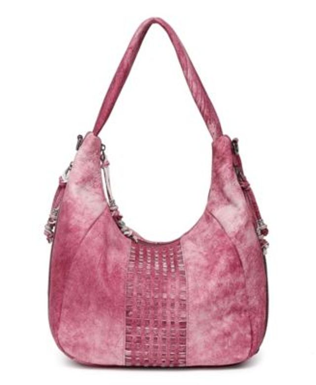 The Sak Women's De Young Medium Leather Hobo - Macy's