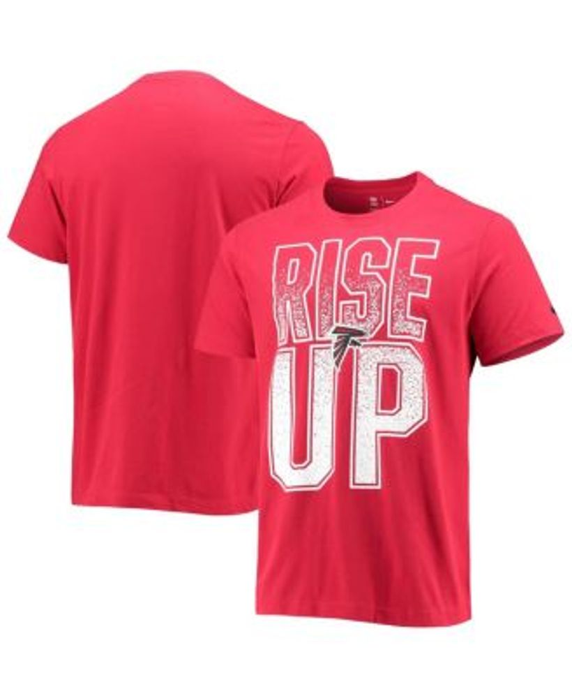 Nike Men's Red Atlanta Falcons Local Verbiage Performance T-shirt