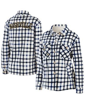 Packers Womens Erin Andrews Flannel Shirt