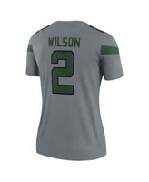 Women's Nike Cam Newton Gray New England Patriots Inverted Legend Jersey