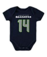 Outerstuff Infant Boys and Girls Dak Prescott Navy Dallas Cowboys Mainliner  Player Name and Number Bodysuit - Macy's