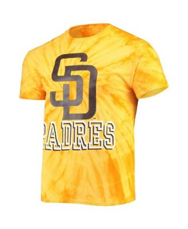 Nike Men's Yu Darvish Gold San Diego Padres Name Number T-Shirt - Gold