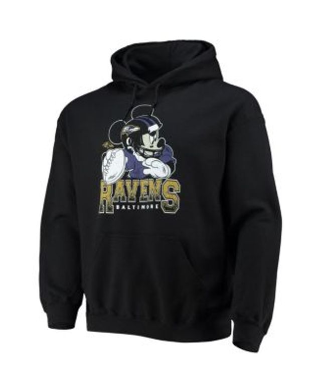 Authentic NFL Apparel Men's Baltimore Ravens Established Hoodie - Macy's