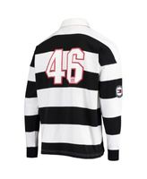 Tommy Hilfiger Men's Navy, White Chicago Bears Varsity Stripe Rugby Long  Sleeve Polo Shirt - Macy's