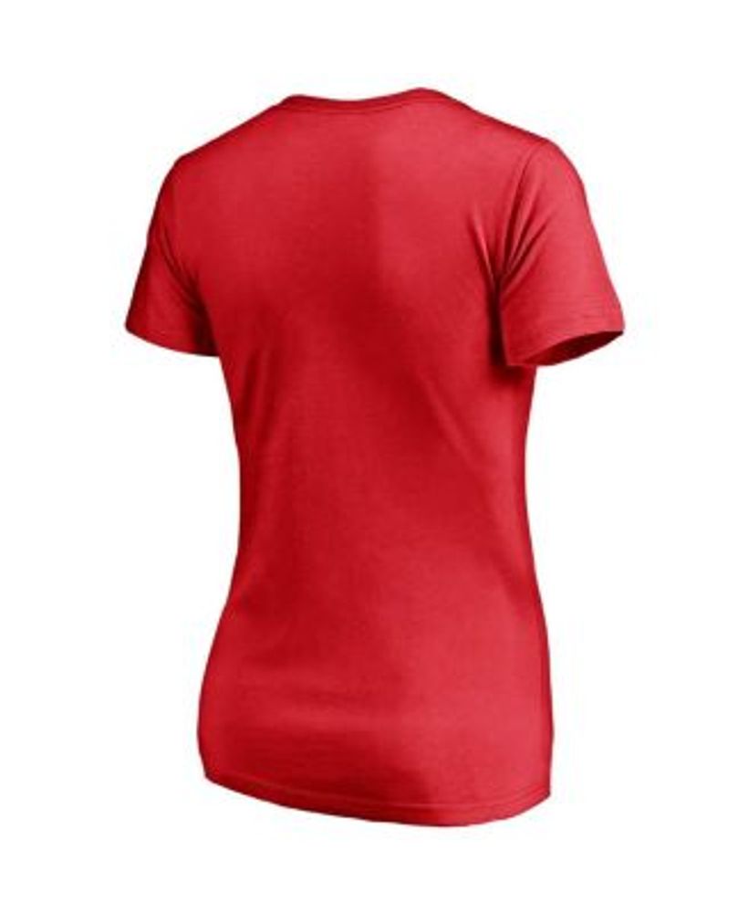 Refried Apparel Women's Red St. Louis Cardinals Cropped T-shirt