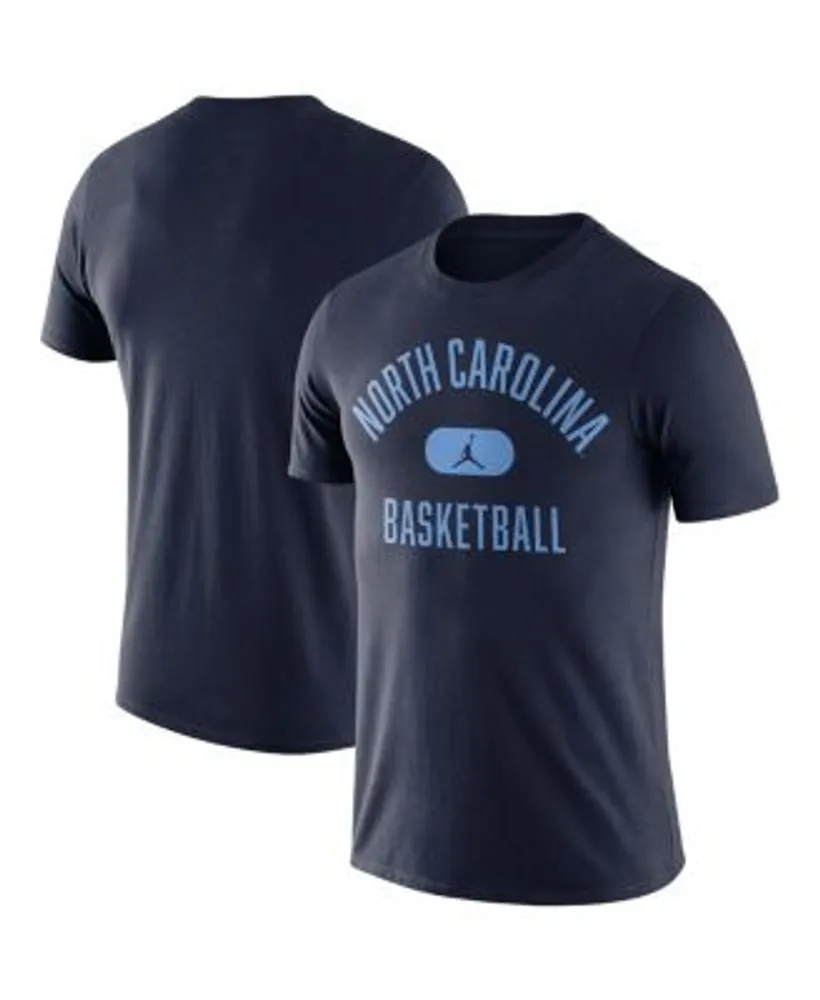 Men's Nike Light Blue North Carolina Tar Heels 2-Hit Long Sleeve T-Shirt