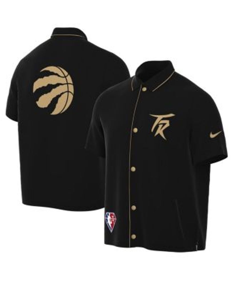 Toronto Raptors Nike Thermaflex Showtime Full Zip Hoodie - Mens