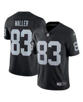 Nike Men's Nike Darren Waller Black Las Vegas Raiders Vapor