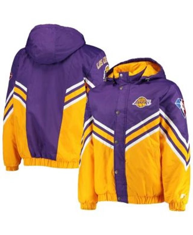 Nike Youth Los Angeles Lakers Showtime Hooded Jacket - Macy's