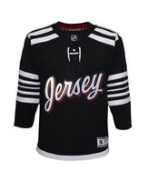 Outerstuff Youth Black Pittsburgh Penguins 2021/22 Alternate Premier Jersey