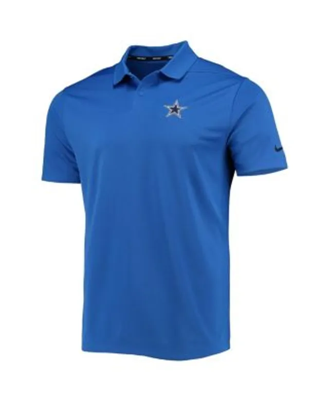 Men's Nike White Dallas Cowboys Sideline Victory Performance Polo