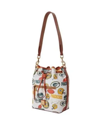 Dooney & Bourke Pittsburgh Steelers Saffiano Large Crossbody - Macy's