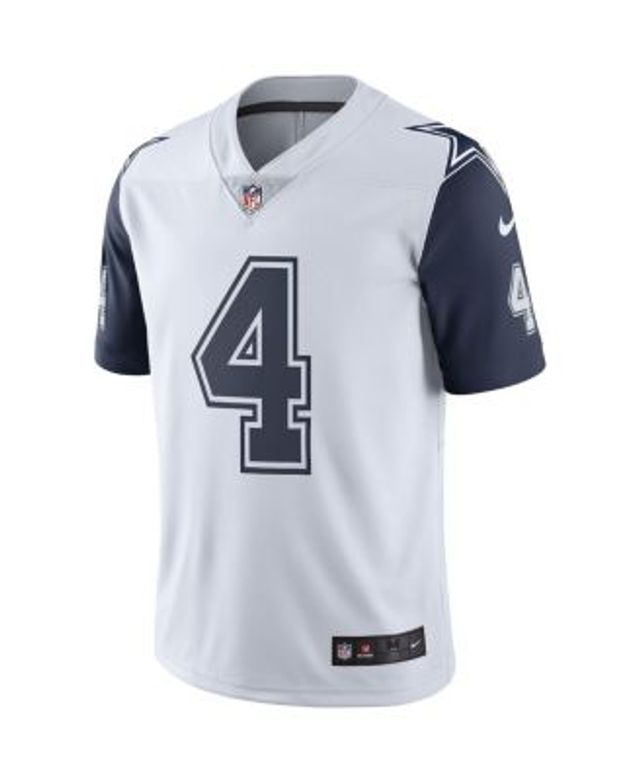 Men's Nike Dak Prescott Navy Dallas Cowboys Alternate Vapor Elite Player  Jersey