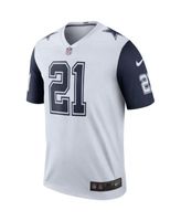 Nike Men's Ezekiel Elliott White Dallas Cowboys Vapor Elite Jersey - Macy's