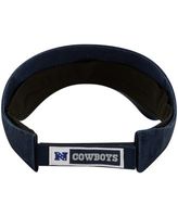 Dallas Cowboys New Era 2022 Sideline Adjustable Visor - Navy