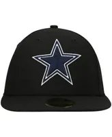 Dallas Cowboys New Era Field Patch 59FIFTY Fitted Hat - Navy