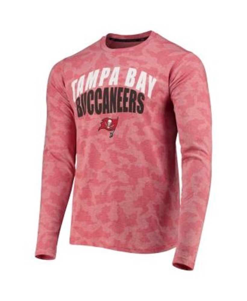 Starter Men's Red Tampa Bay Buccaneers Halftime Long Sleeve T-Shirt