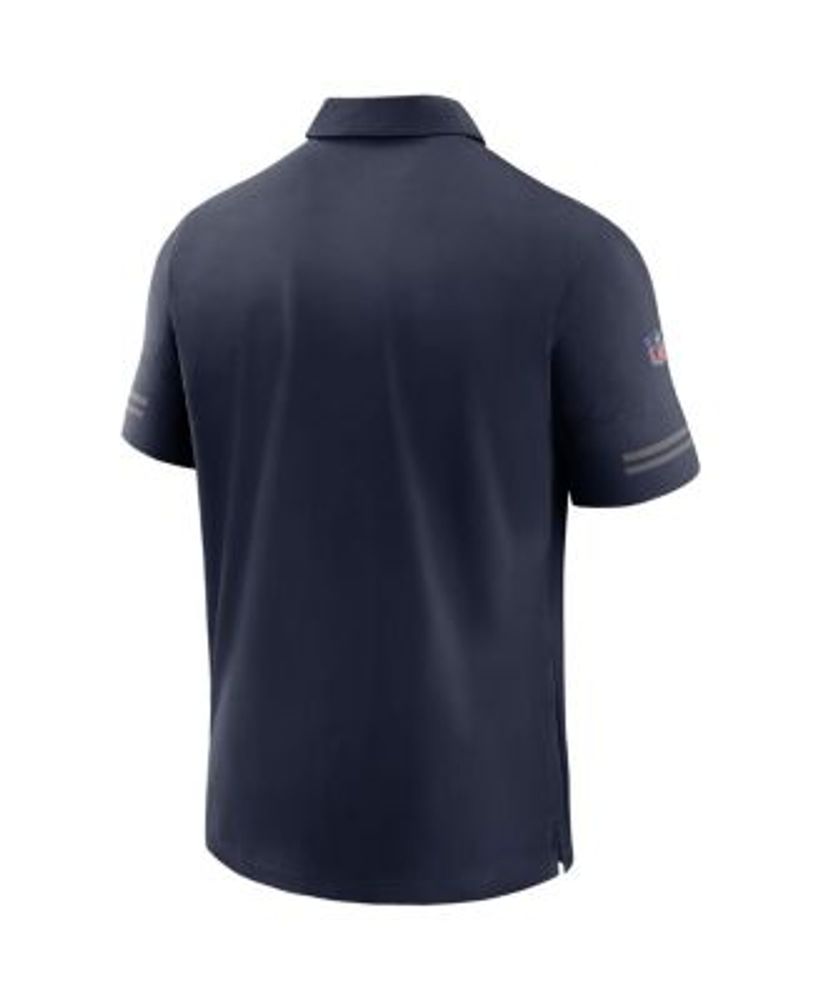 Dallas Cowboys Nike Sideline Elite Performance Polo - Navy