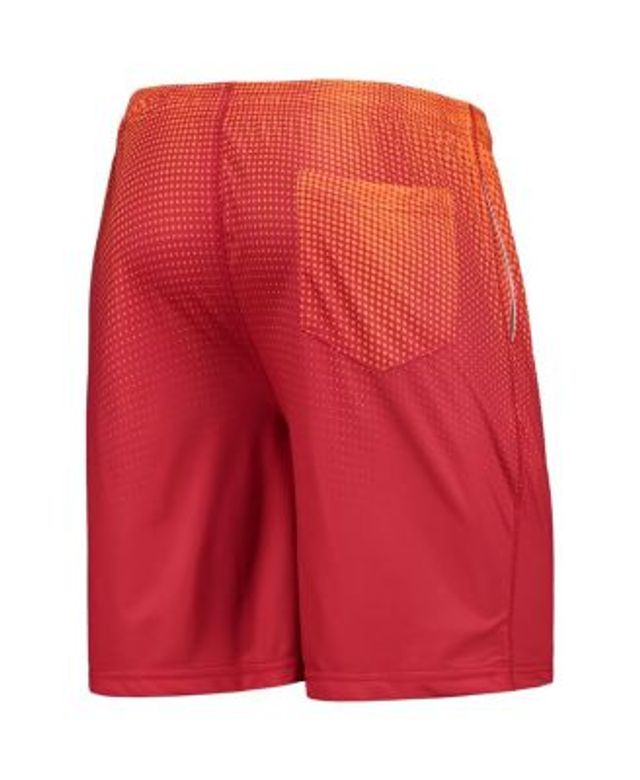 Lids Denver Broncos FOCO Retro Static Mesh Lounge Shorts - Orange