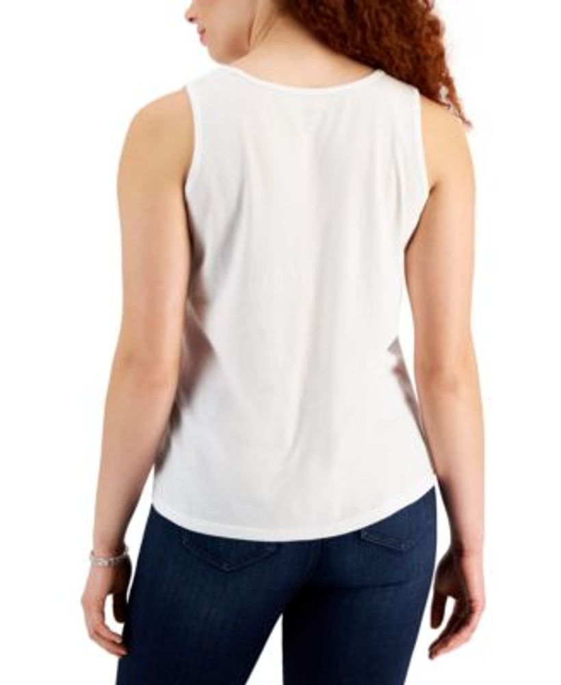 Women's Cotton Tank Top, Created for Macy's