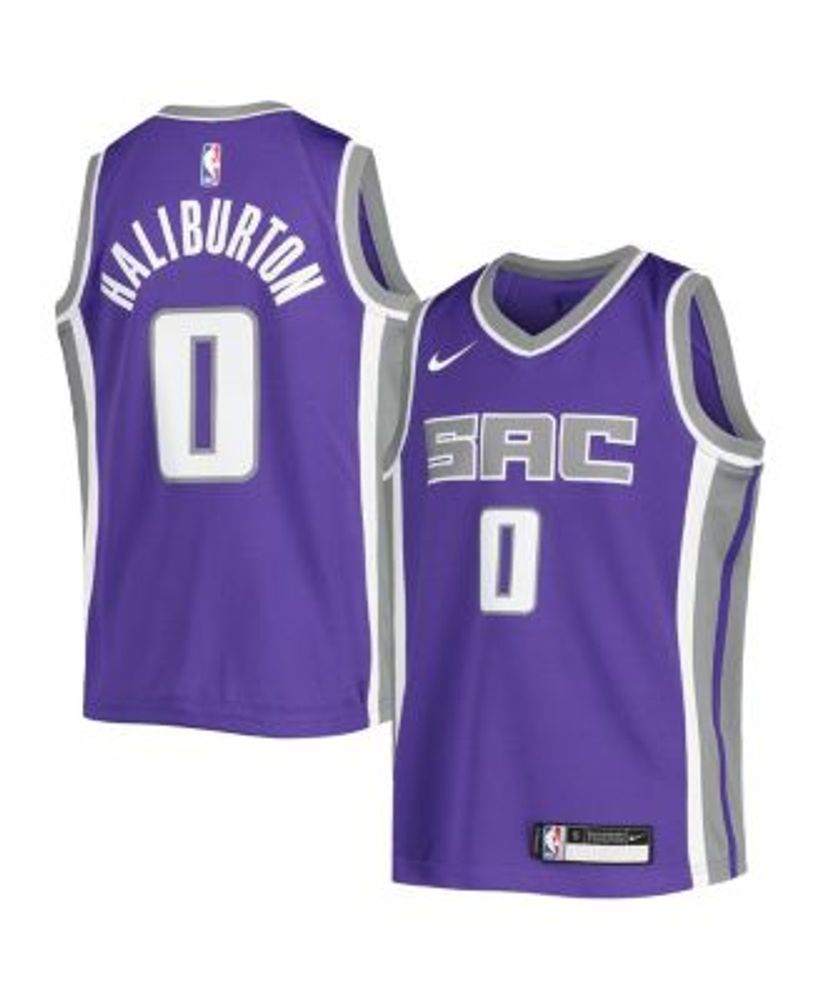 Sacramento Kings Nike Icon Edition Swingman Jersey - Purple