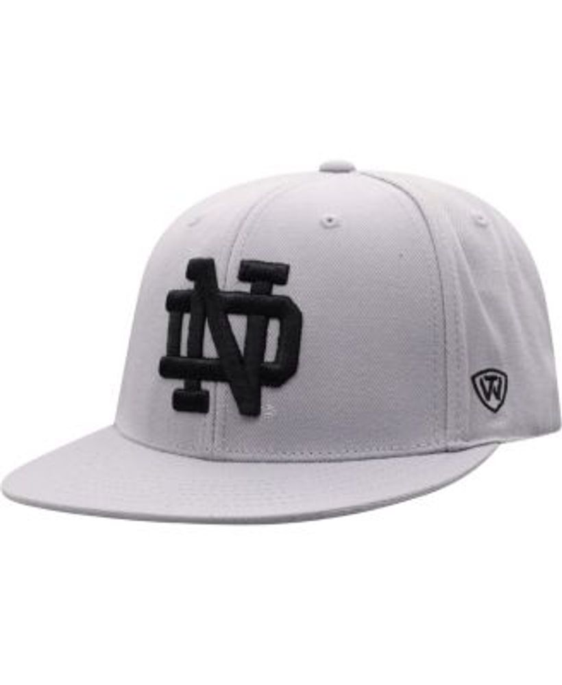 Men's New Era White Notre Dame Fighting Irish Basic Low Profile 59FIFTY Fitted  Hat
