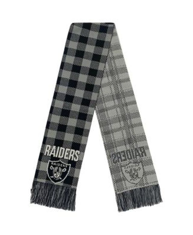 FOCO Men's Gray Las Vegas Raiders Team Knit Gloves - Macy's