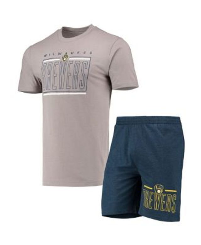 Men's Houston Astros Concepts Sport Navy Billboard T-Shirt & Shorts Sleep  Set