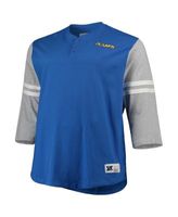 Los Angeles Rams Mitchell & Ness Fashion Long Sleeve T-Shirt - Royal