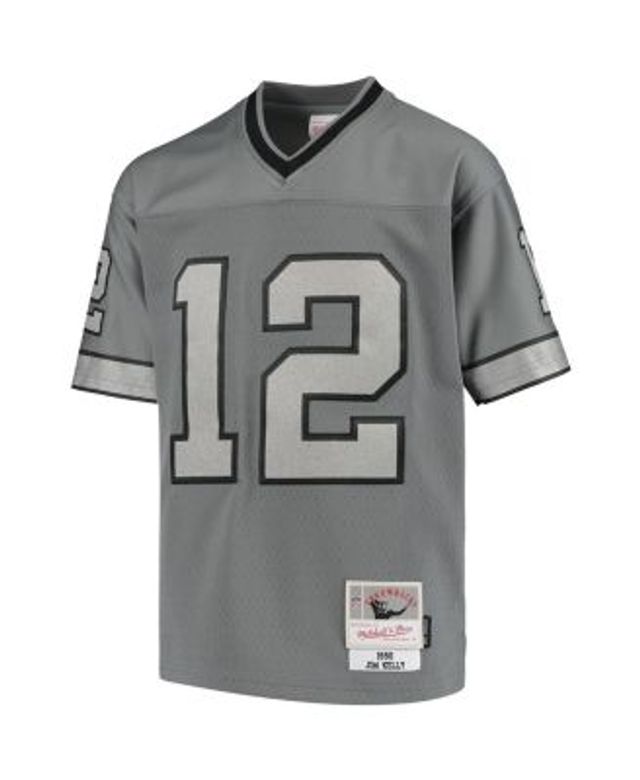 Troy Polamalu Pittsburgh Steelers Mitchell & Ness Youth 2005 Retired Player Metal Replica Jersey - Charcoal