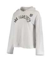 Women's Nike Gray San Francisco Giants Performance Pullover Hoodie