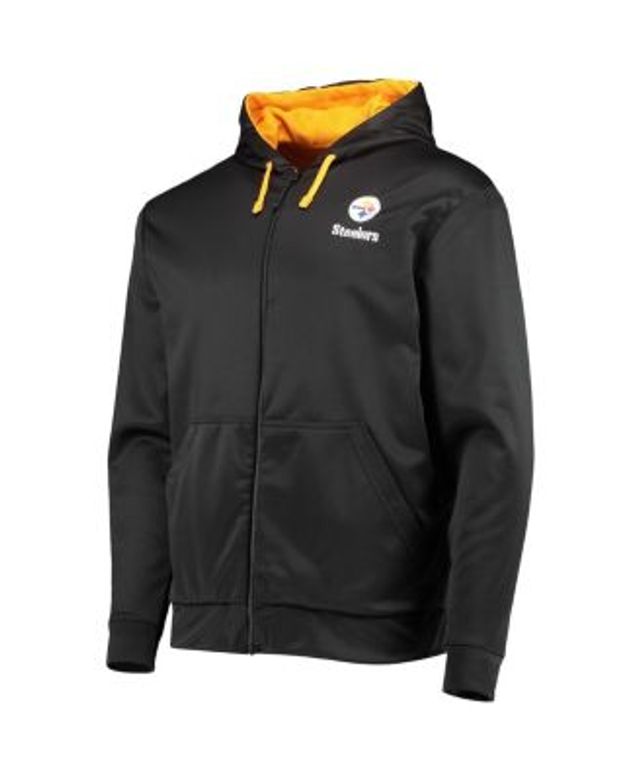 Men's Dunbrooke Green/Black Green Bay Packers Apprentice Full-Zip Hoodie