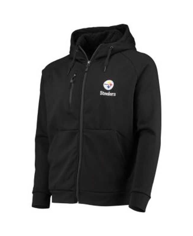 Pittsburgh Steelers Nike Therma Full Zip Hoodie