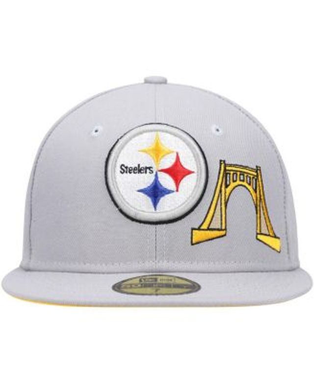 Tennessee Titans New Era City Describe 59FIFTY Fitted Hat - Gray