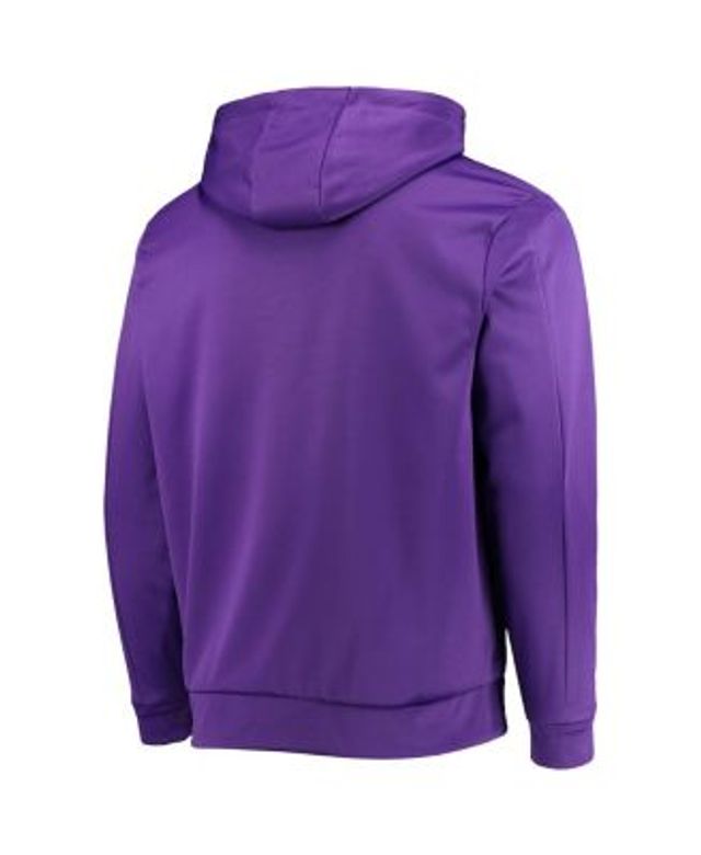 Nike Los Angeles Lakers Purple/Black 2021/22 City Edition Courtside  Heavyweight Fleece Full-Zip Hoodie