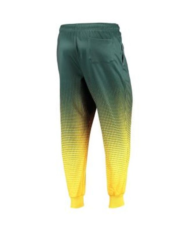 Men's Green Bay Packers FOCO Green Gradient Jogger Pants